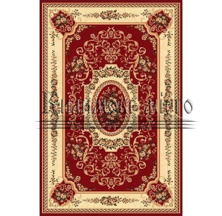 Синтетичний килим Heatset  6594A RED - высокое качество по лучшей цене в Украине.